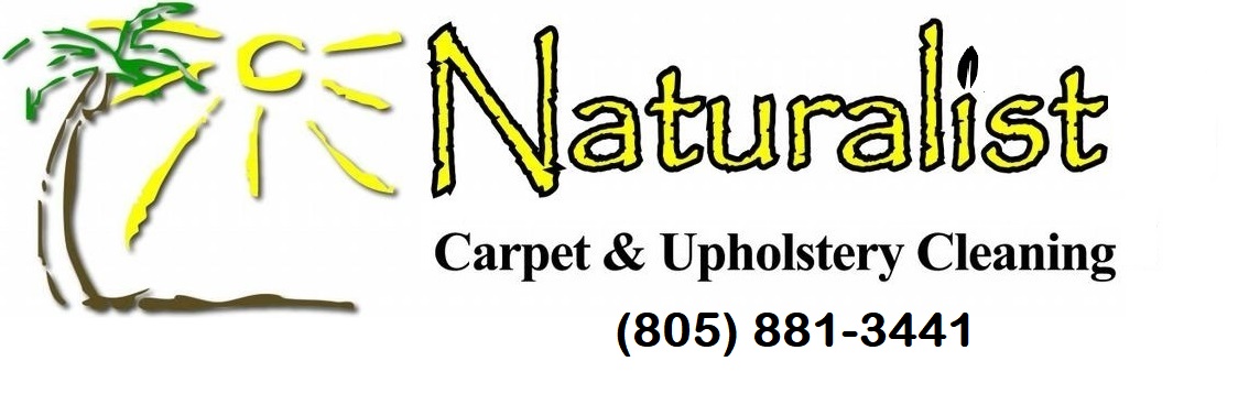 Naturalist Carpet Cleaning - Santa Barbara Logo