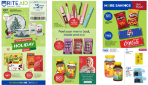 Rite Aid Weekly Ad (December 1 - 7, 2024)